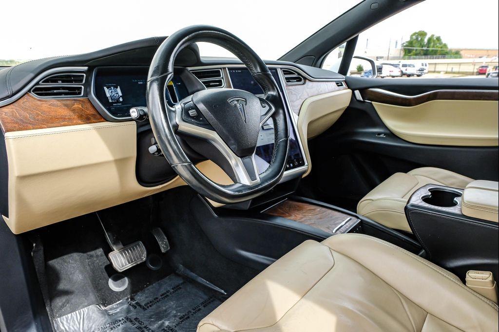 used 2016 Tesla Model X car, priced at $22,990