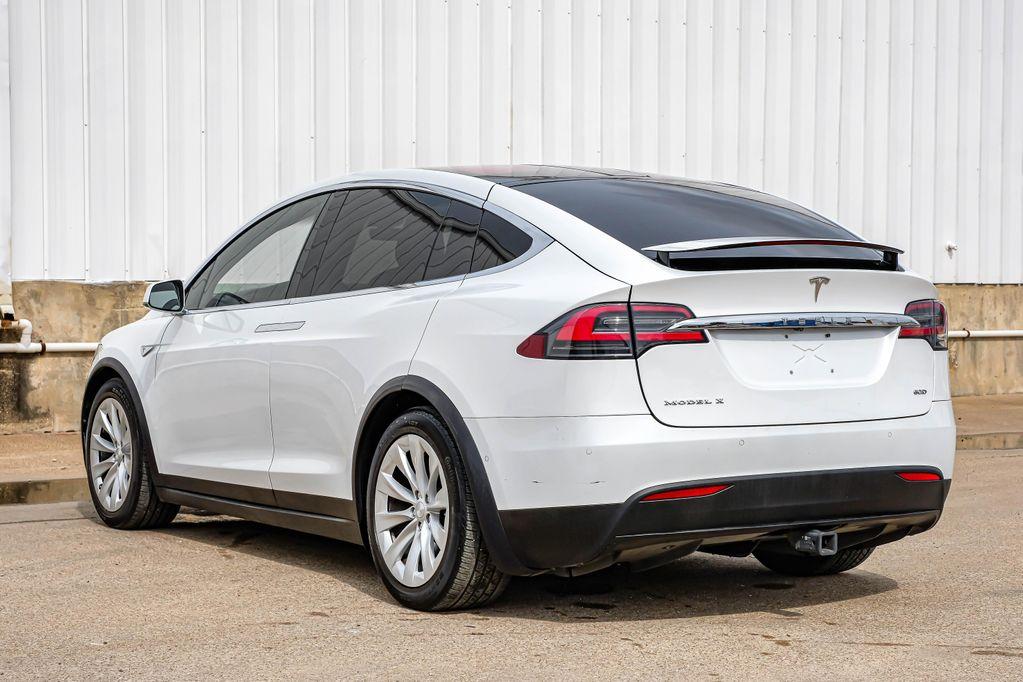 used 2016 Tesla Model X car, priced at $22,990