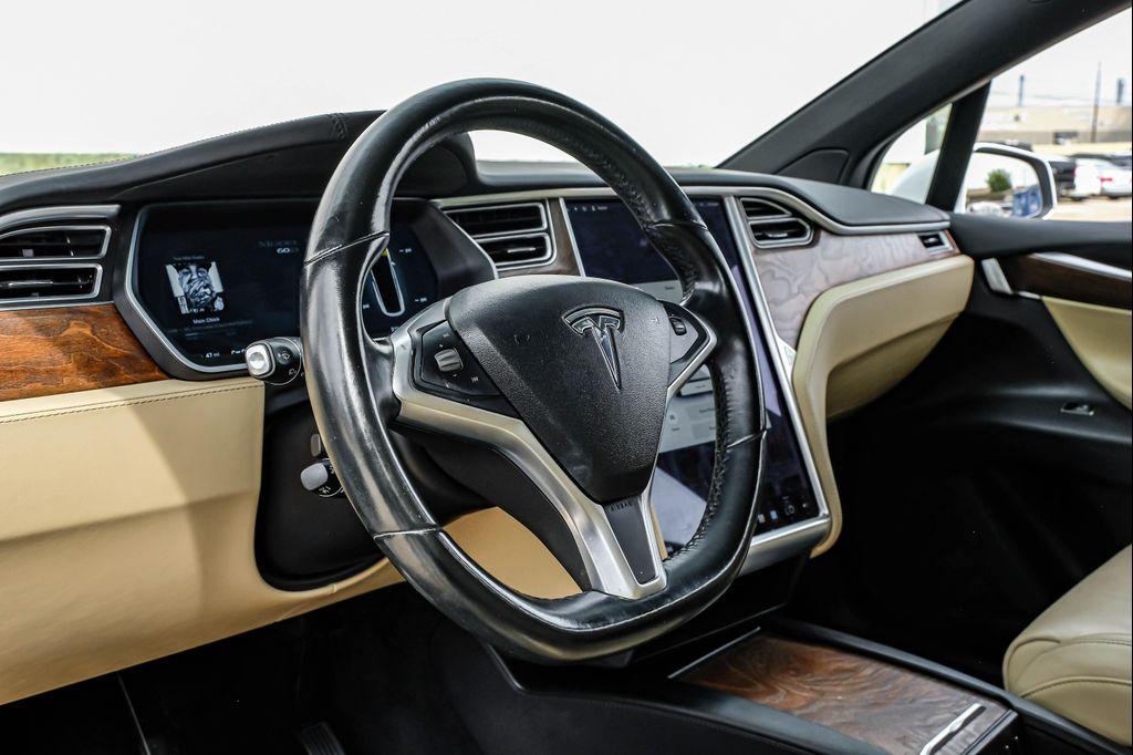 used 2016 Tesla Model X car, priced at $22,990