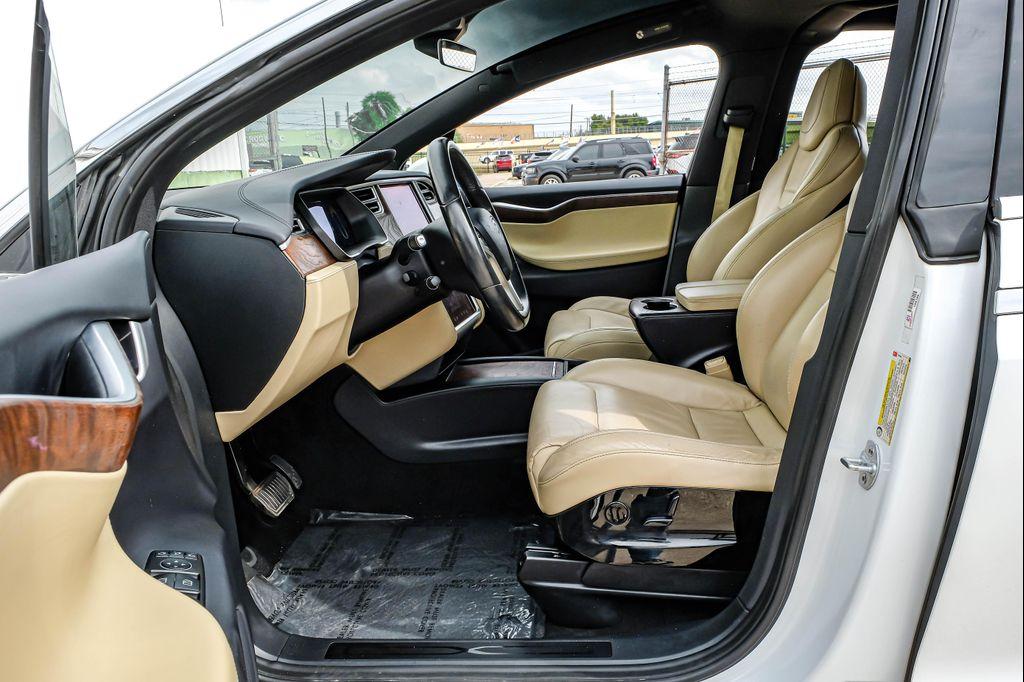 used 2016 Tesla Model X car, priced at $22,990