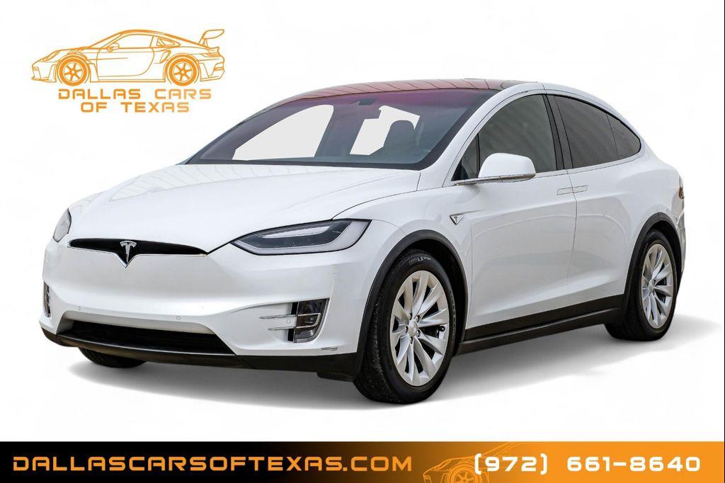 used 2016 Tesla Model X car, priced at $22,990