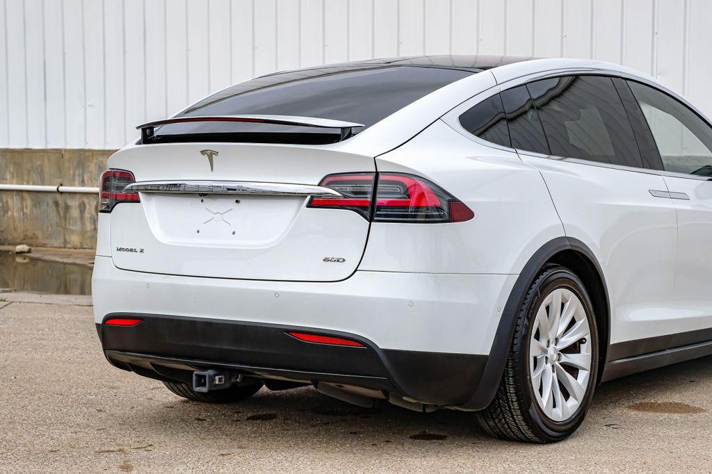 used 2016 Tesla Model X car, priced at $22,990