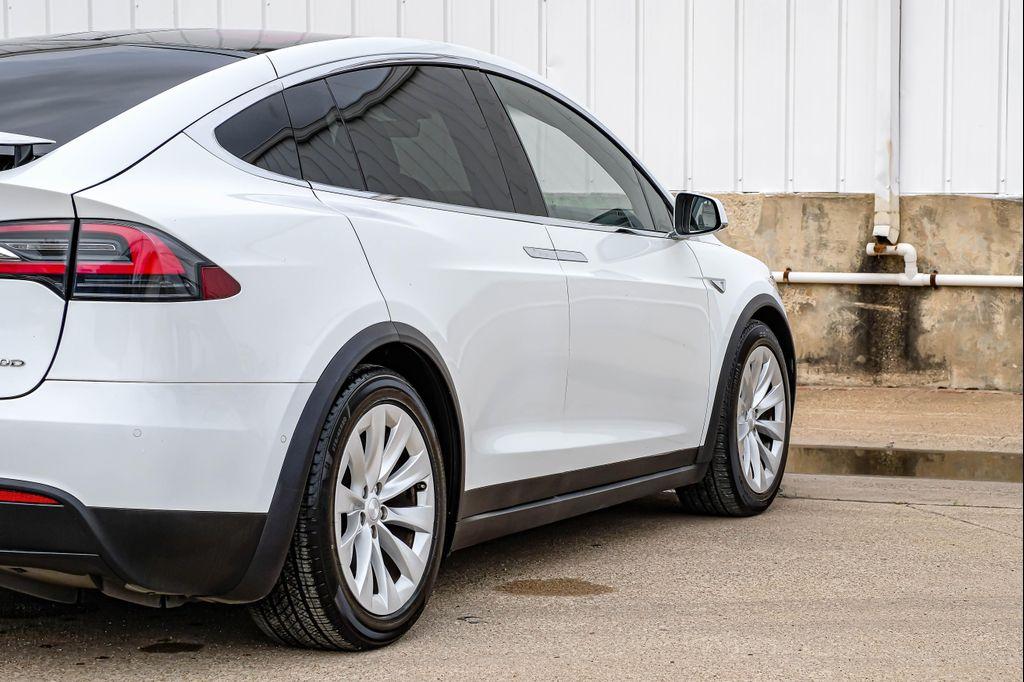 used 2016 Tesla Model X car, priced at $22,990
