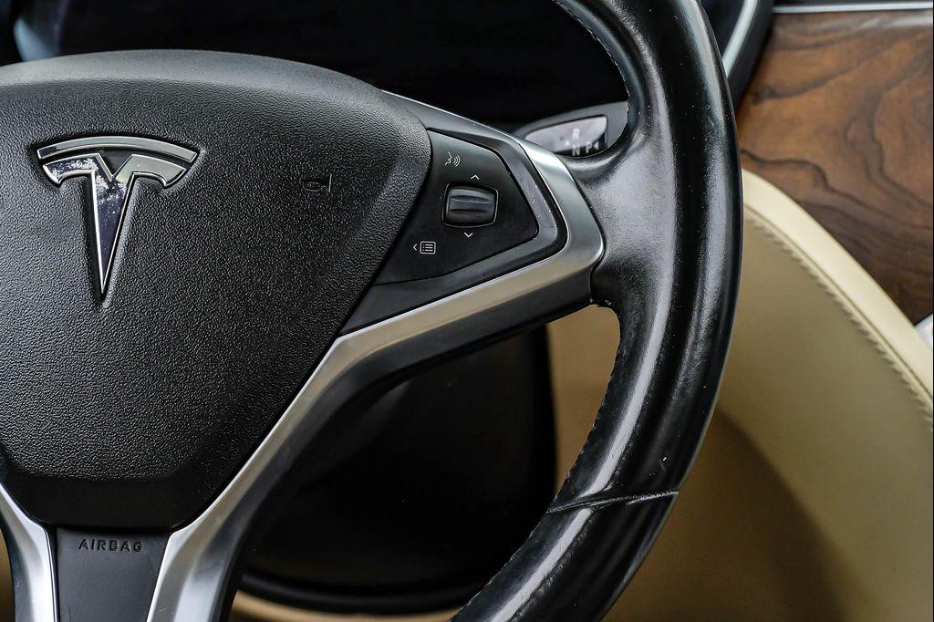 used 2016 Tesla Model X car, priced at $22,990