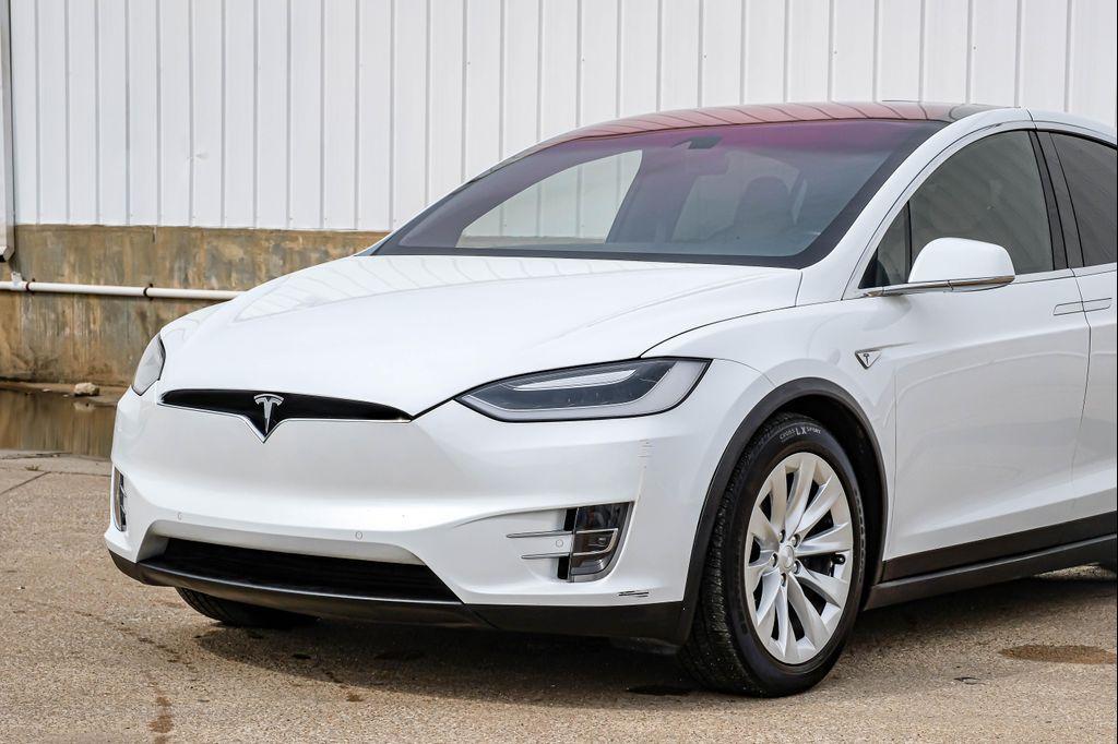 used 2016 Tesla Model X car, priced at $22,990
