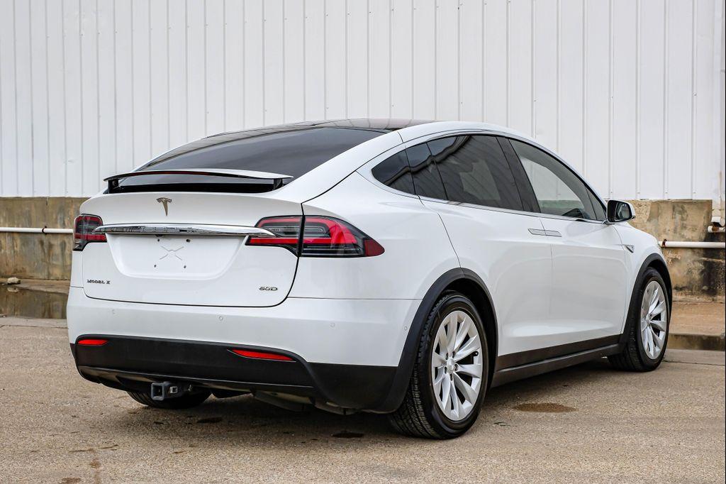used 2016 Tesla Model X car, priced at $22,990