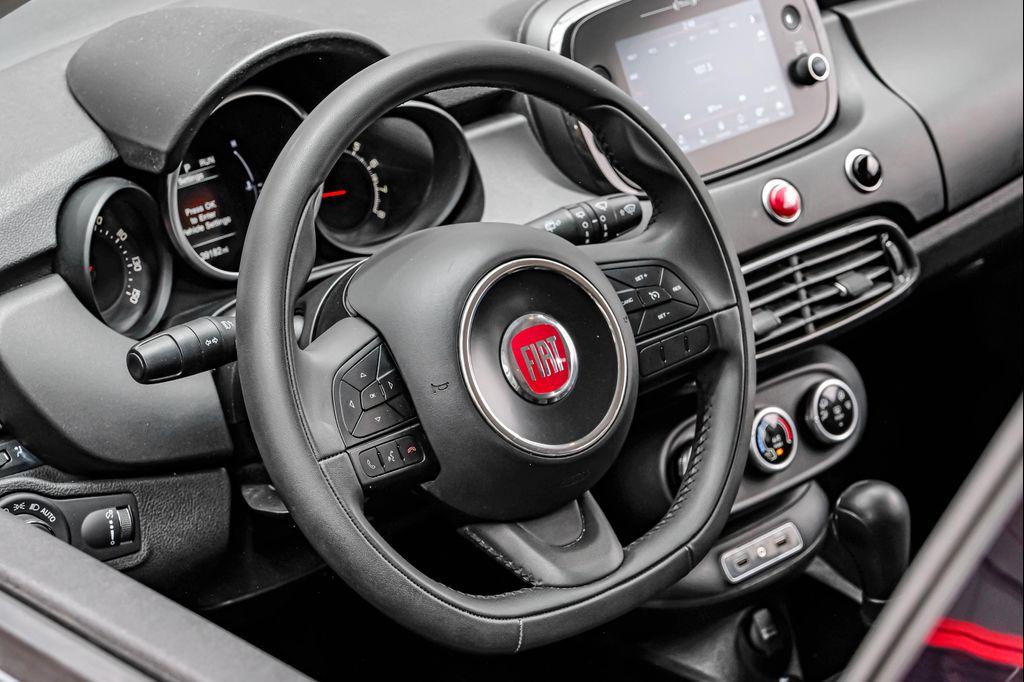 used 2018 FIAT 500X car, priced at $14,295