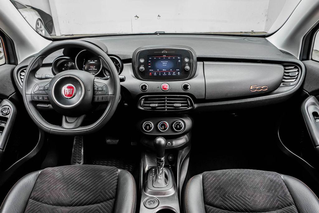 used 2018 FIAT 500X car, priced at $14,295