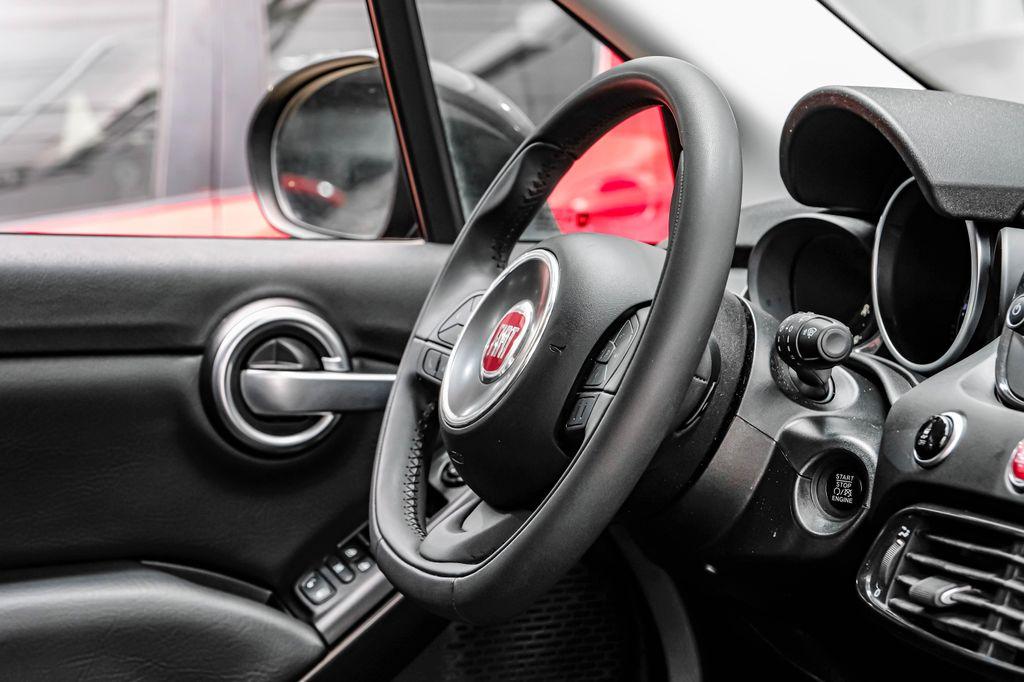 used 2018 FIAT 500X car, priced at $14,295