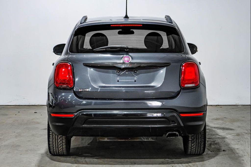 used 2018 FIAT 500X car, priced at $14,295