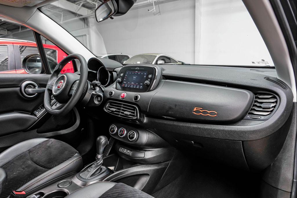 used 2018 FIAT 500X car, priced at $14,295