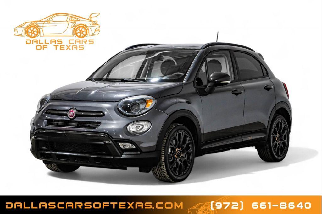 used 2018 FIAT 500X car, priced at $14,295