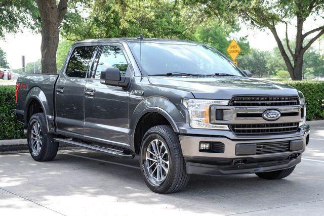 used 2020 Ford F-150 car, priced at $25,990