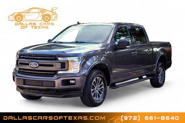 used 2020 Ford F-150 car, priced at $25,990