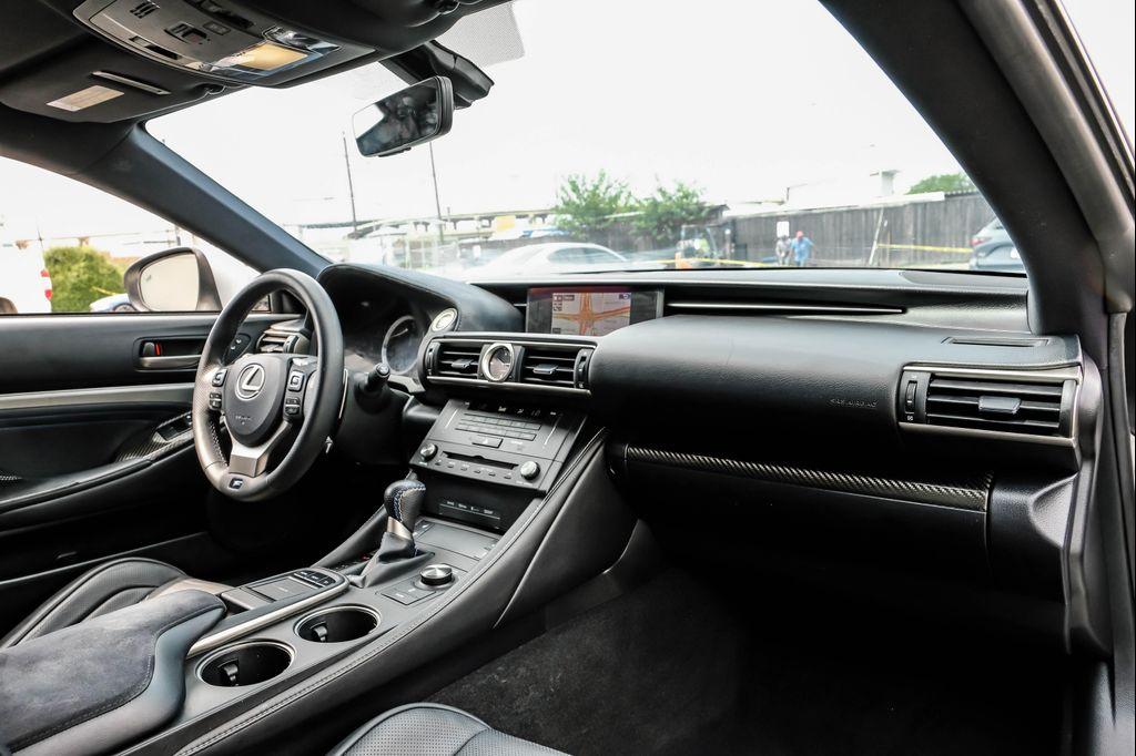 used 2016 Lexus RC F car, priced at $41,990