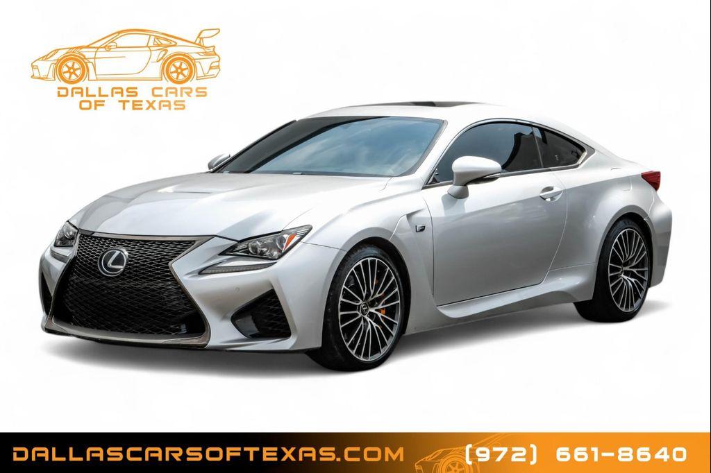used 2016 Lexus RC F car, priced at $41,990