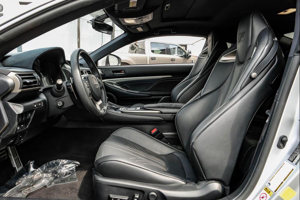 used 2016 Lexus RC F car, priced at $41,990