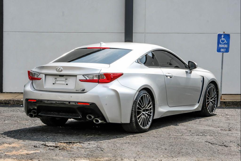 used 2016 Lexus RC F car, priced at $41,990