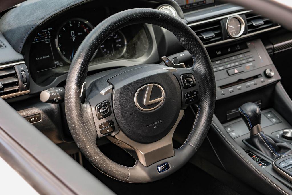 used 2016 Lexus RC F car, priced at $41,990