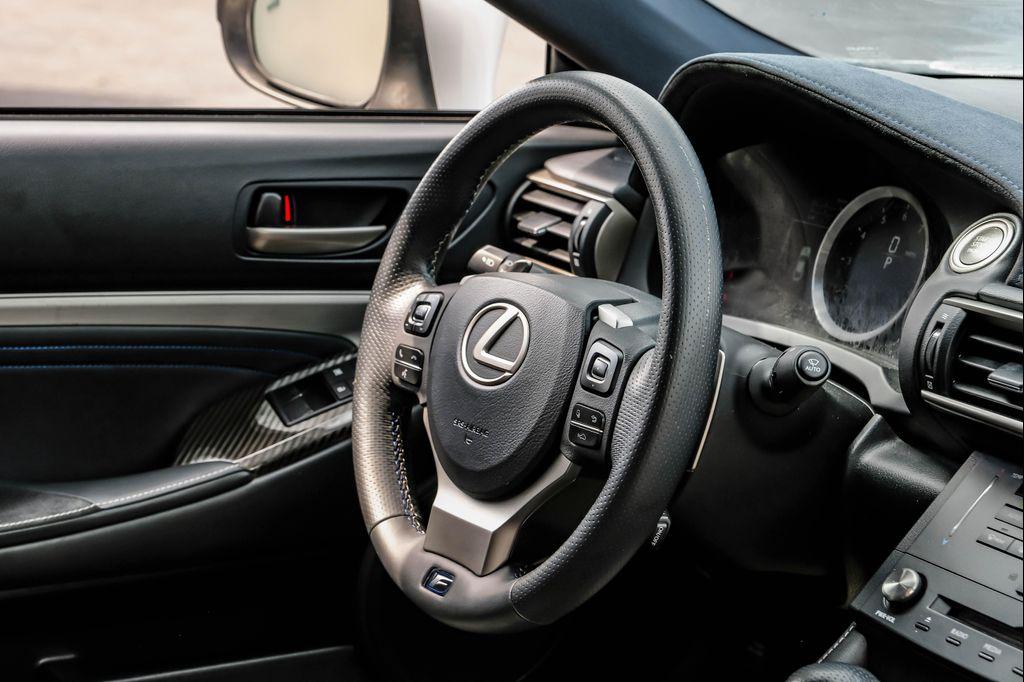 used 2016 Lexus RC F car, priced at $41,990