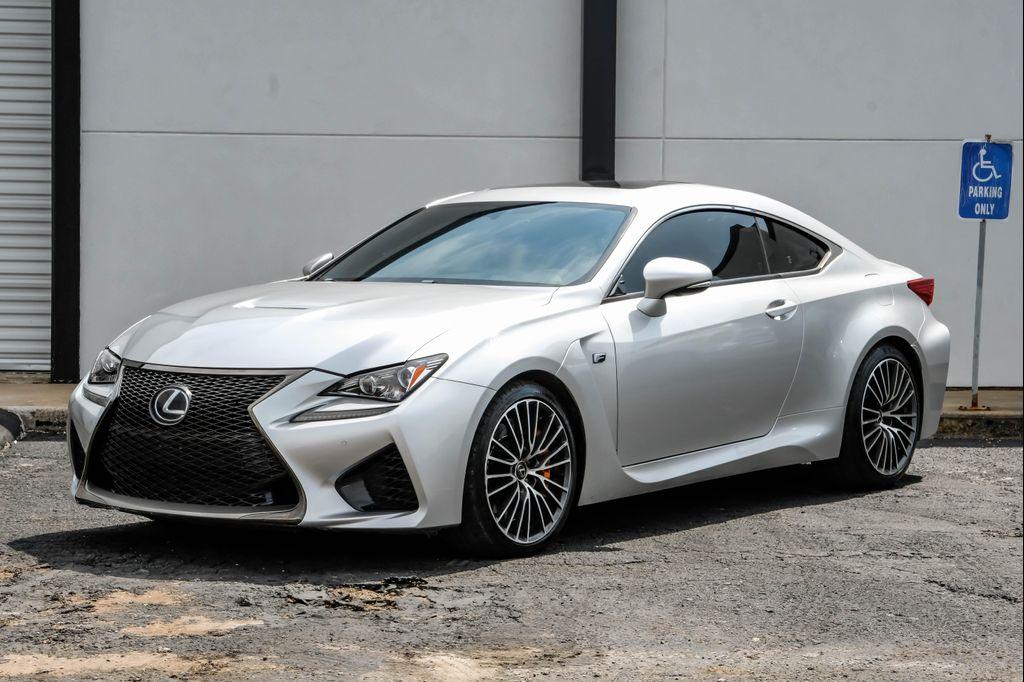 used 2016 Lexus RC F car, priced at $41,990