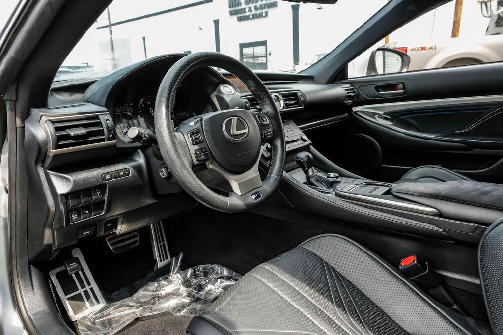 used 2016 Lexus RC F car, priced at $41,990