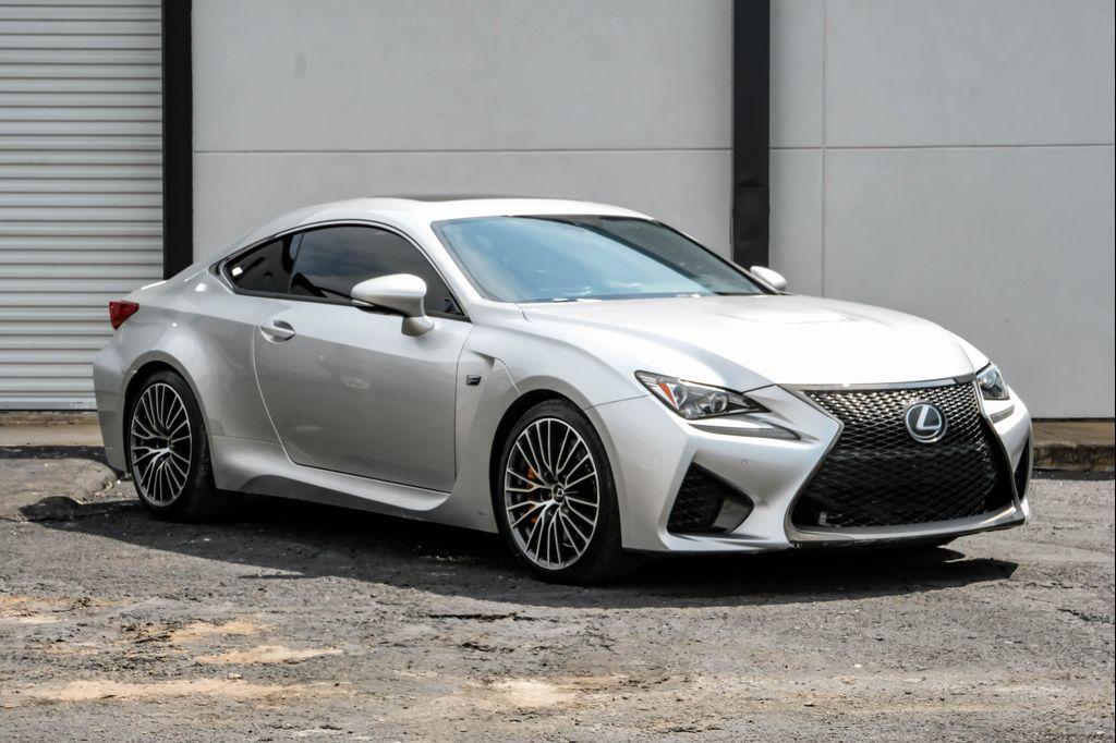 used 2016 Lexus RC F car, priced at $41,990