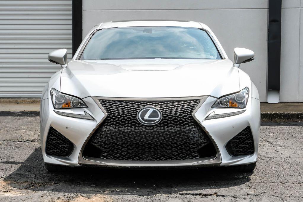 used 2016 Lexus RC F car, priced at $41,990