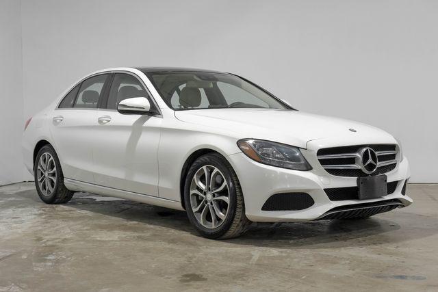 used 2017 Mercedes-Benz C-Class car, priced at $15,990