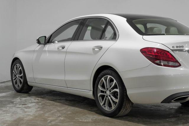 used 2017 Mercedes-Benz C-Class car, priced at $15,990