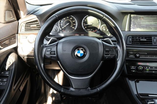 used 2015 BMW 550 car, priced at $15,990