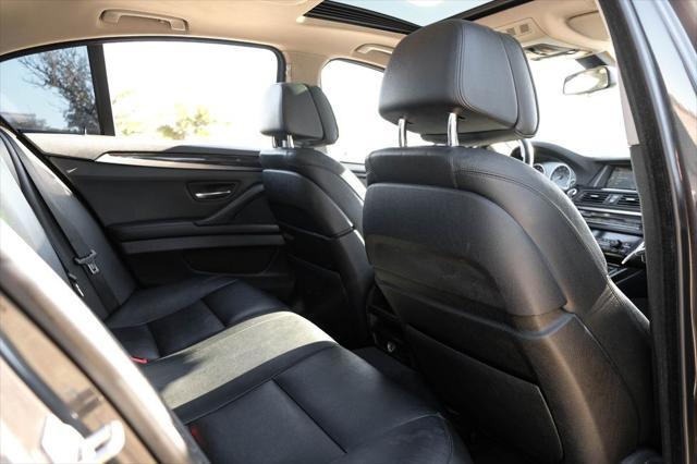 used 2015 BMW 550 car, priced at $15,990