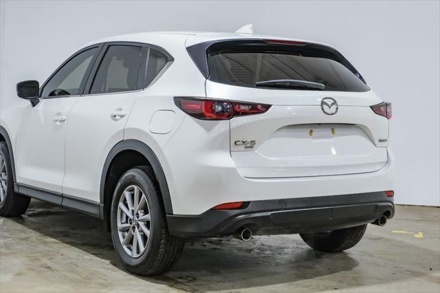 used 2022 Mazda CX-5 car, priced at $18,790
