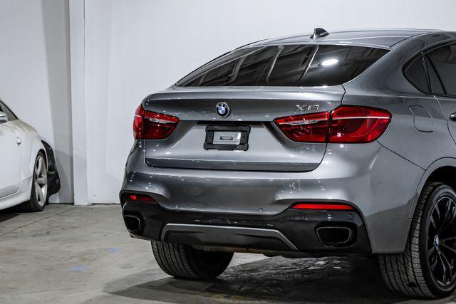 used 2017 BMW X6 car, priced at $21,990