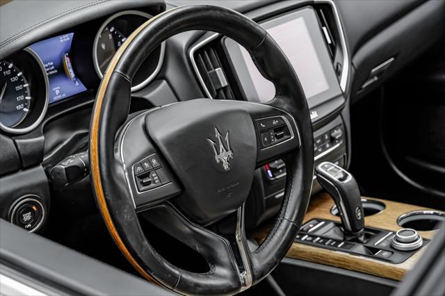 used 2020 Maserati Ghibli car, priced at $23,490