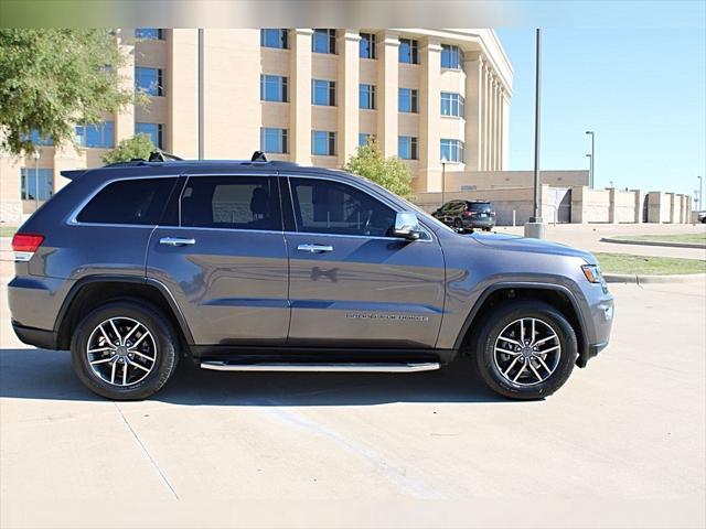 used 2019 Jeep Grand Cherokee car, priced at $16,490