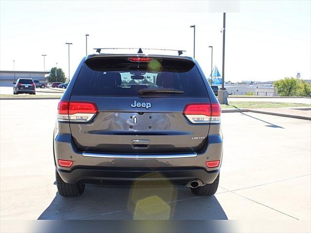 used 2019 Jeep Grand Cherokee car, priced at $16,490