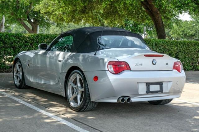 used 2006 BMW Z4 car, priced at $9,990