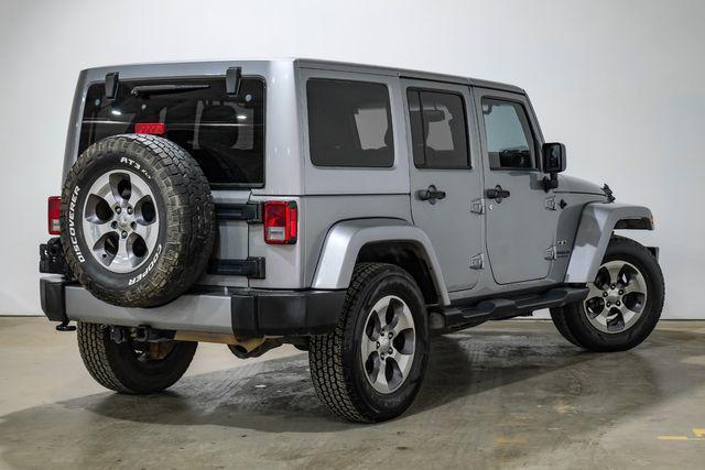 used 2016 Jeep Wrangler Unlimited car, priced at $20,990
