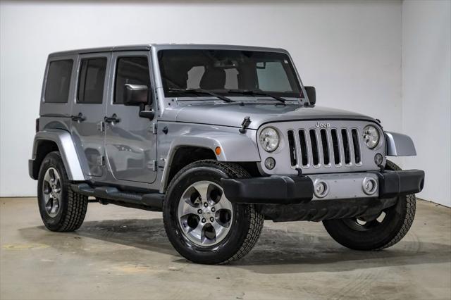 used 2016 Jeep Wrangler Unlimited car, priced at $19,990