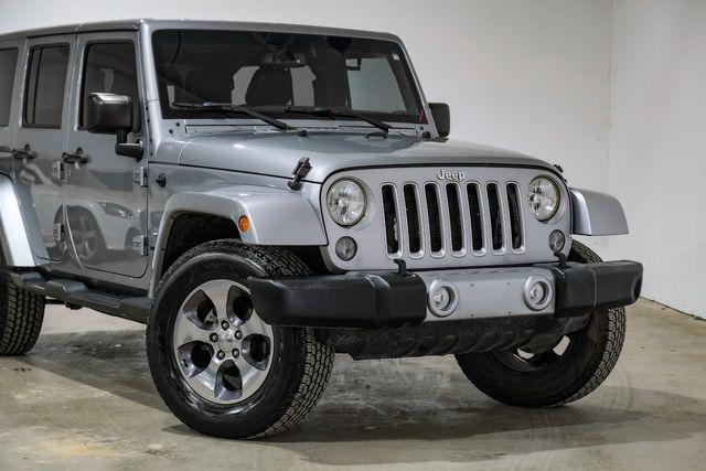 used 2016 Jeep Wrangler Unlimited car, priced at $20,990