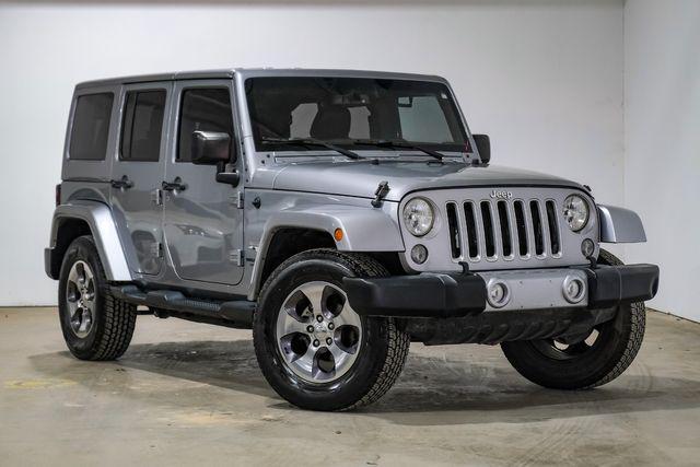 used 2016 Jeep Wrangler Unlimited car, priced at $20,990