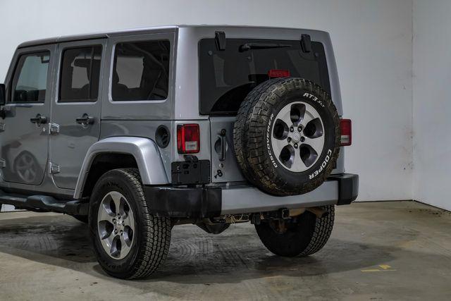 used 2016 Jeep Wrangler Unlimited car, priced at $20,990