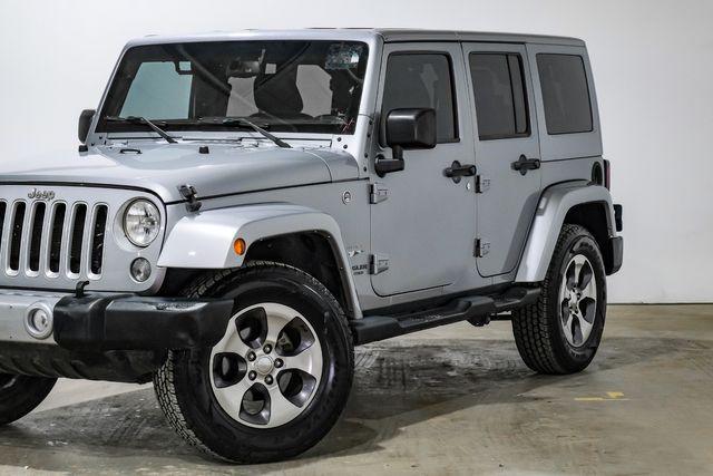 used 2016 Jeep Wrangler Unlimited car, priced at $20,990