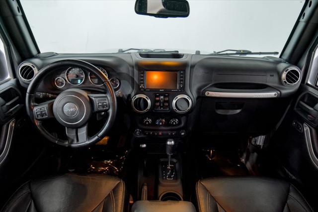 used 2016 Jeep Wrangler Unlimited car, priced at $19,990