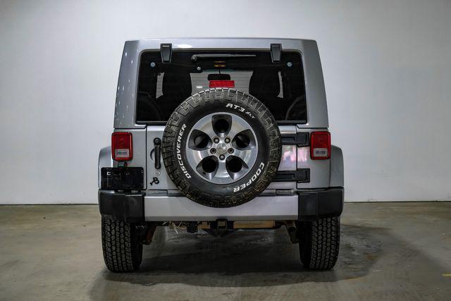 used 2016 Jeep Wrangler Unlimited car, priced at $20,990