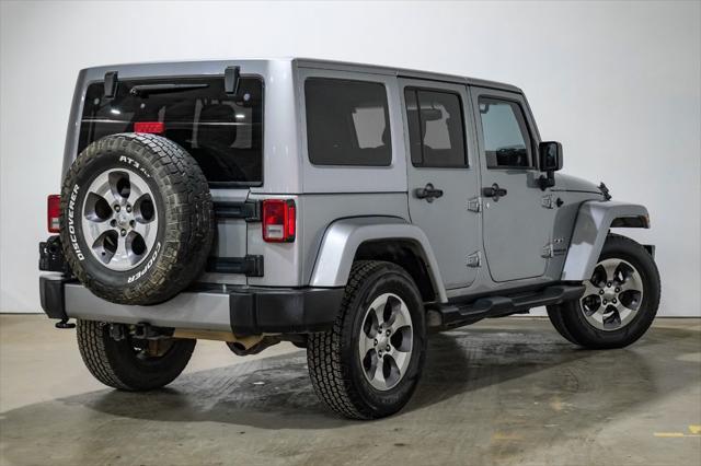 used 2016 Jeep Wrangler Unlimited car, priced at $19,990