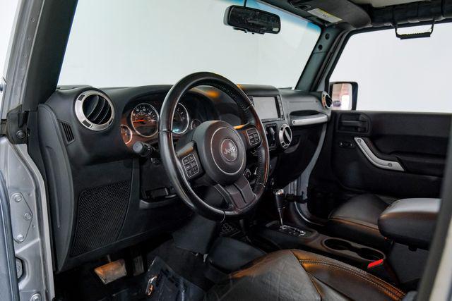 used 2016 Jeep Wrangler Unlimited car, priced at $20,990