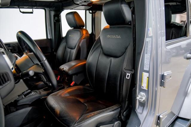 used 2016 Jeep Wrangler Unlimited car, priced at $19,990