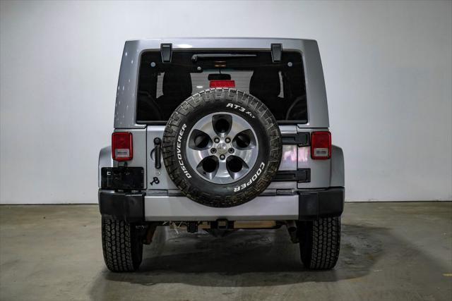 used 2016 Jeep Wrangler Unlimited car, priced at $19,990